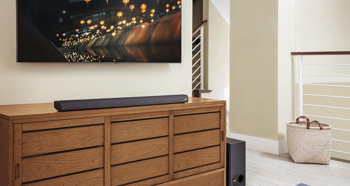 Polk dévoile Signa S3, une barre de son abordable équipée d'un Chromecast