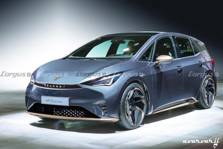 Cupra El Born, la bombe espagnole 100 % électrique