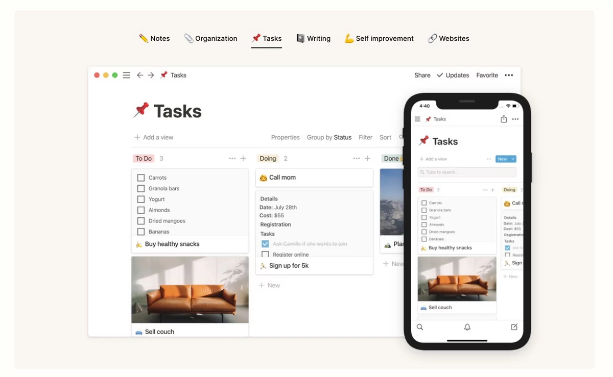 Notion © Notion Labs