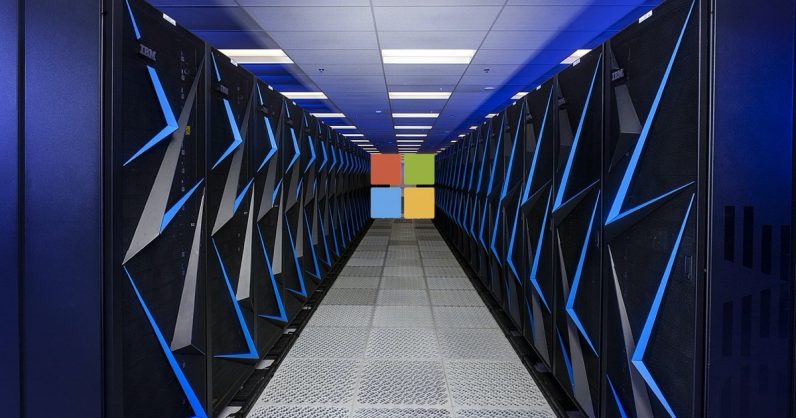 Microsoft dévoile un nouveau super-ordinateur taillé pour l'intelligence artificielle