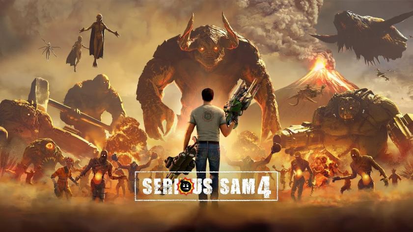 Serious Sam 4 © Devolver Digital