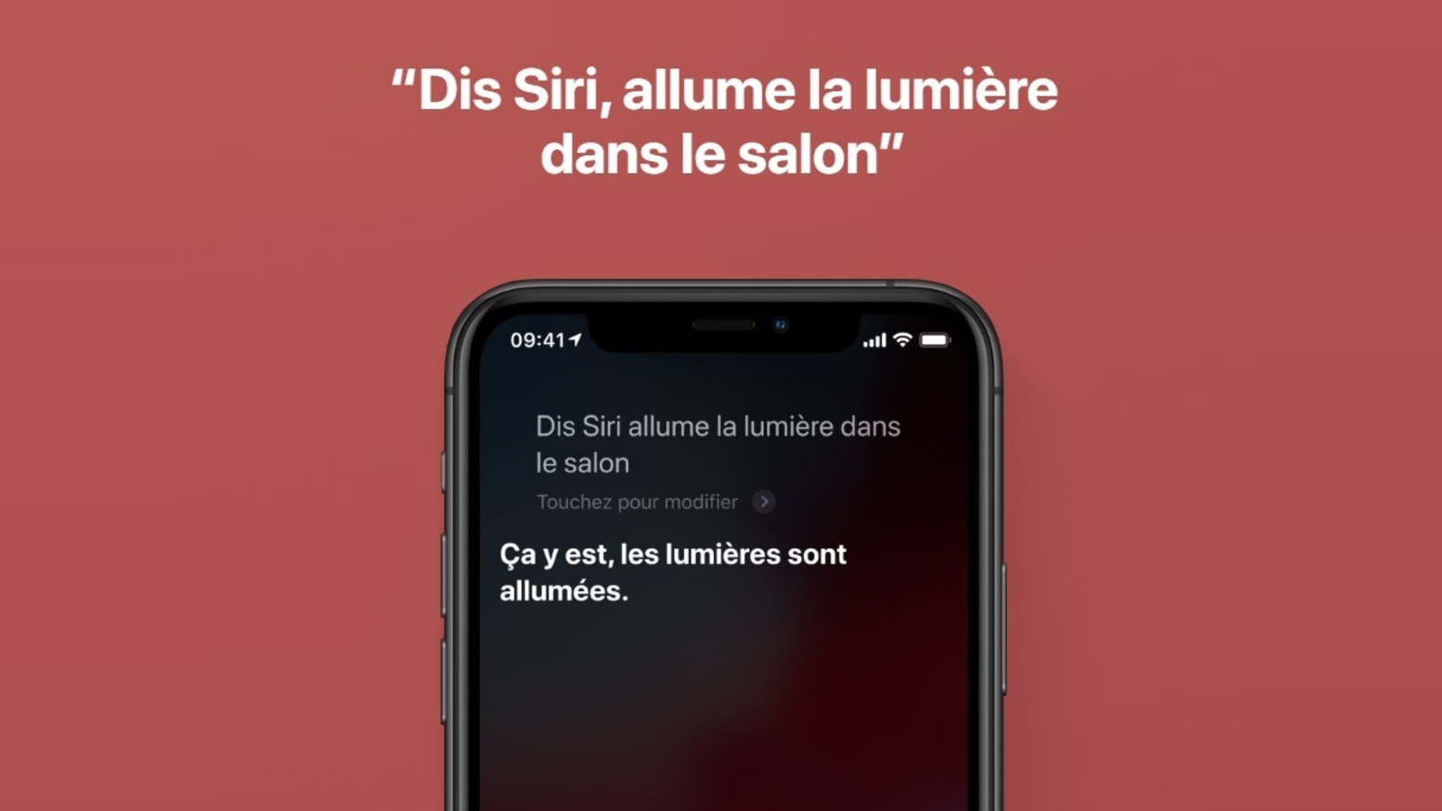 Dans un brevet, Siri apprend à crier et à chuchoter