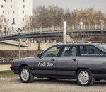 La première Audi hybride rechargeable date de... 1989 !
