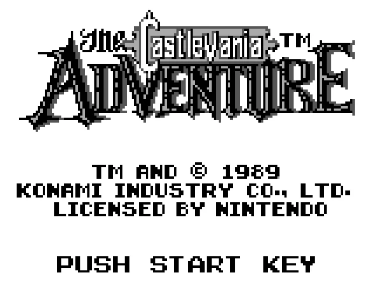 Castlevania Adventure