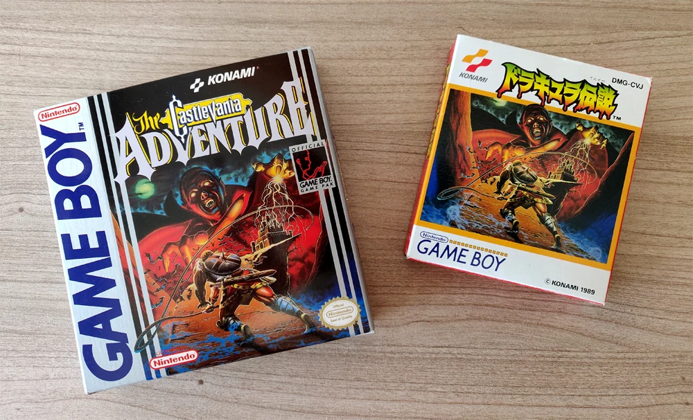 Castlevania Adventure