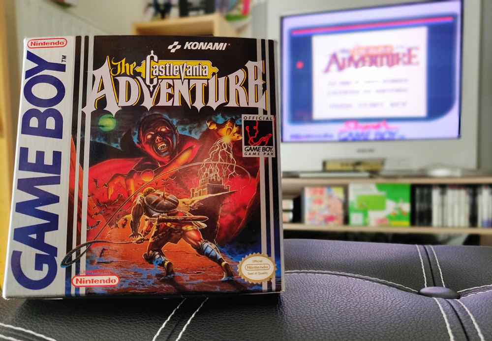 Castlevania Adventure