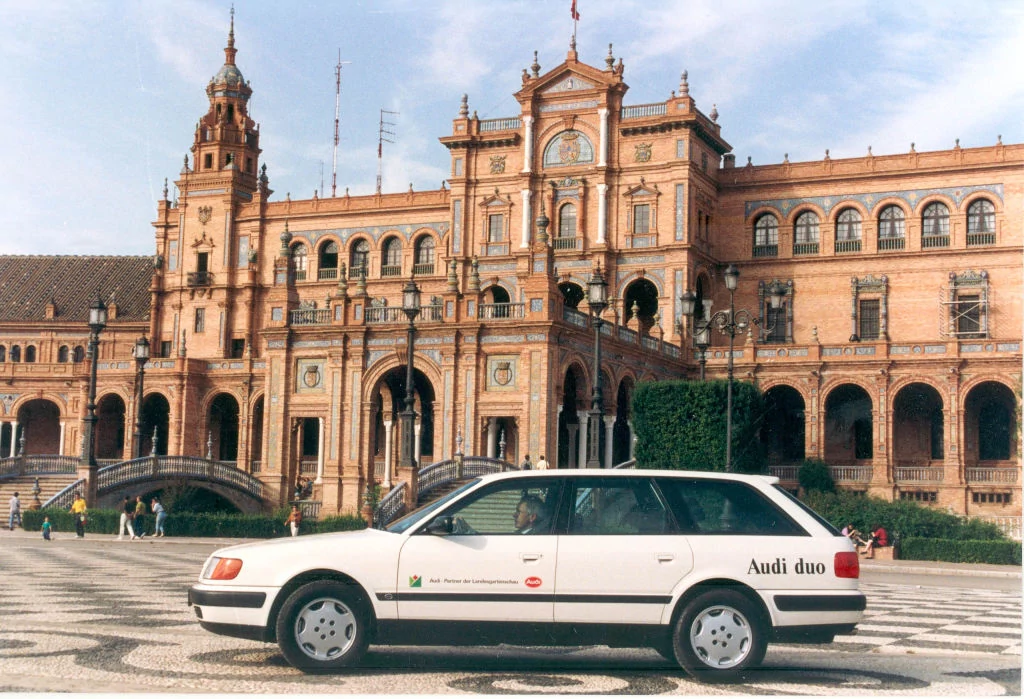 Audi 100 Duo C4 © Audi