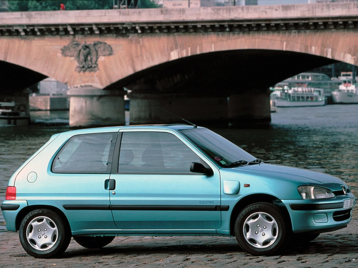 Peugeot 106 Electrique © Groupe PSA