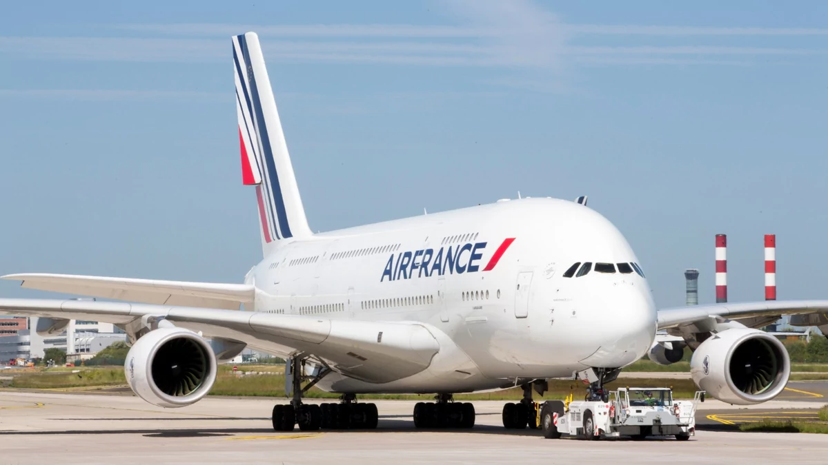 Airbus Air France A380 © Air France