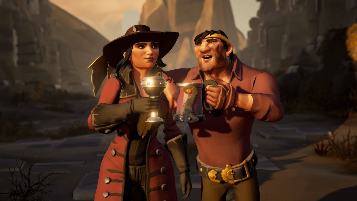 Sea of Thieves et tous ses DLC jetteront l'ancre sur Steam le 3 juin