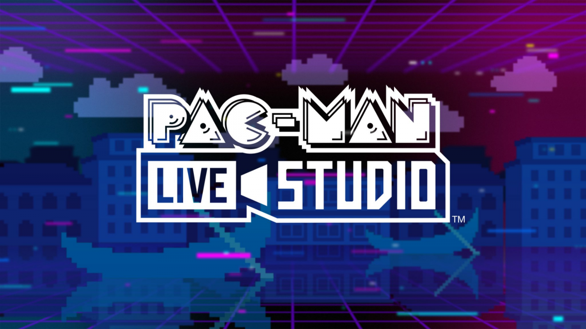 Pac-Man Live Studio