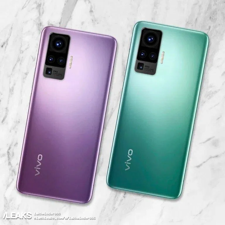Vivo X50 © © Slashleaks
