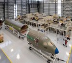 Airbus a inauguré une ligne d'assemblage pour ses A220 aux États-Unis