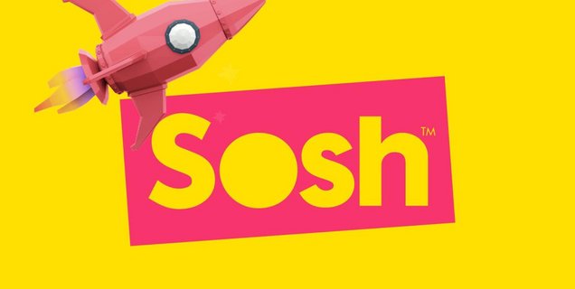 Nouveau chez Sosh : un forfait mobile avec 10 Go à moins de 7€ par mois !