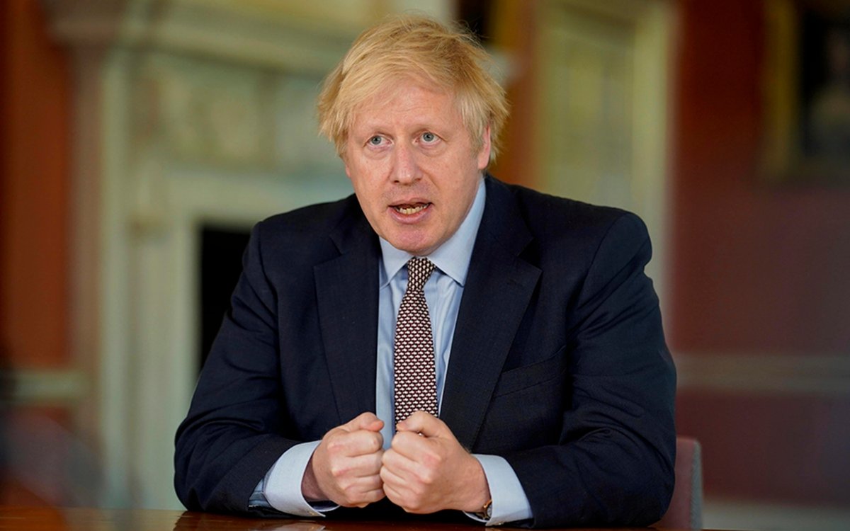 Boris Johnson © gov.uk