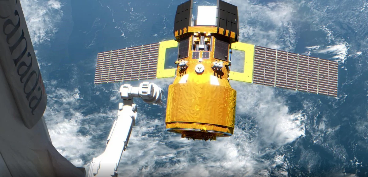 HTV-X vue d'artiste © JAXA