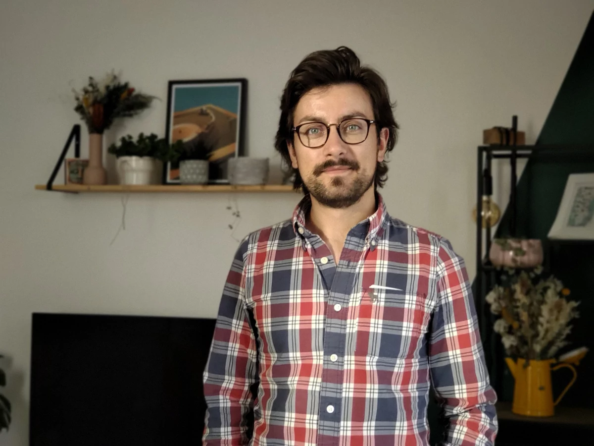 Motorola Edge test