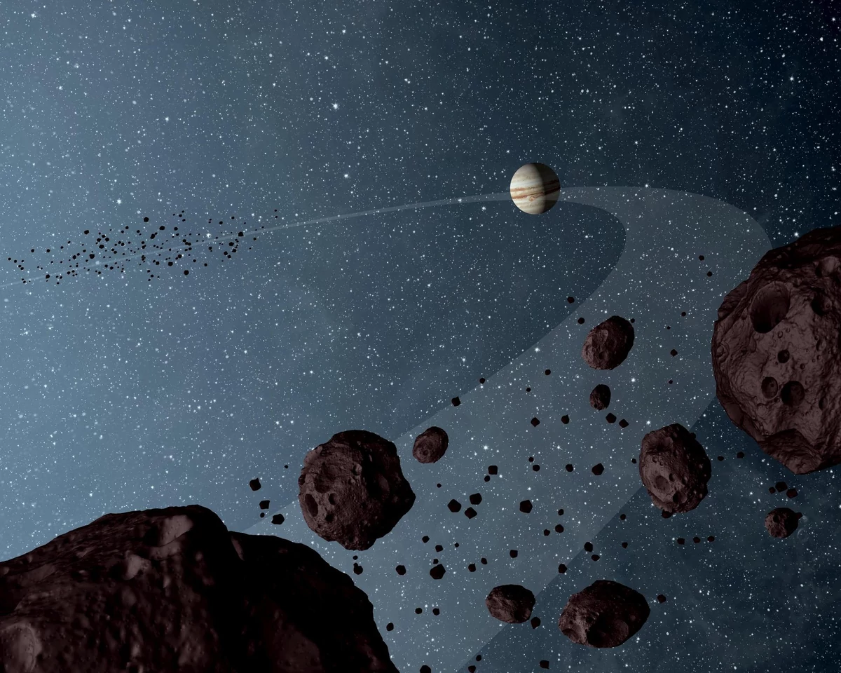 Jupiter Troyen