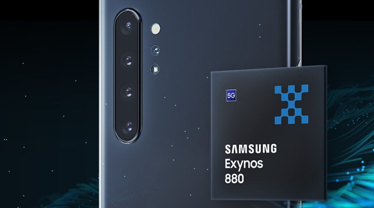 Samsung Exynos 880 © © Samsung