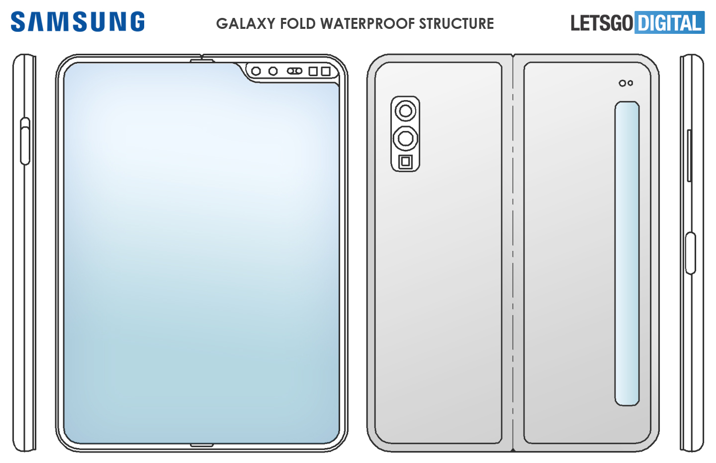 Galaxy Fold : le modèle plus abordable pourrait opter pour un écran avant beaucoup plus petit