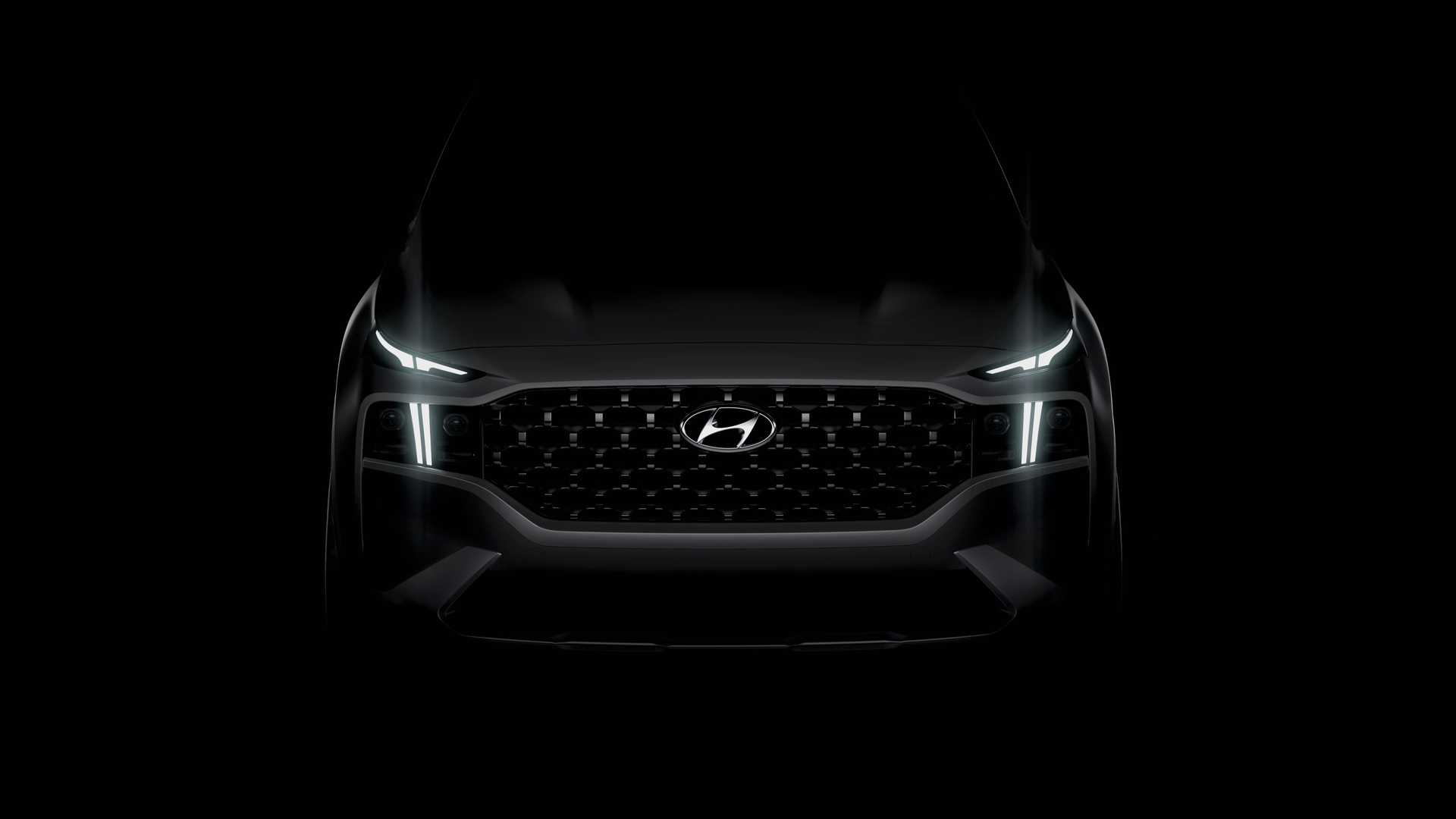 Le Hyundai Santa-Fe se refait une beauté et va accueillir des motorisations hybrides