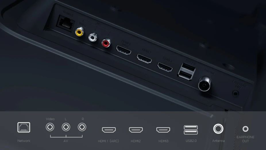 Mi TV 4A © © Xiaomi