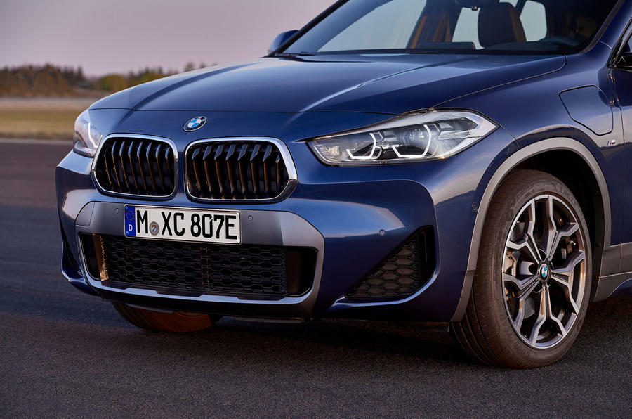 BMW lance les SUV hybrides rechargeables X2 xDrive 25e