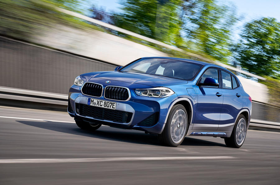 BMW X2 xDrive 25e © BMW