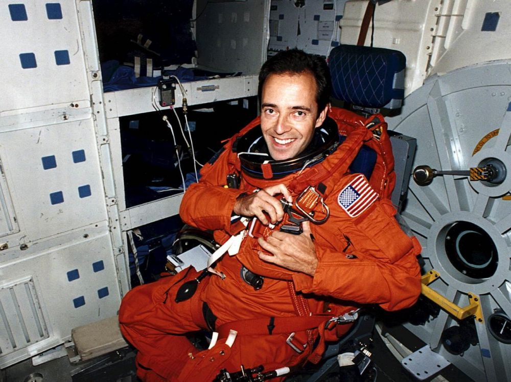 Jean-François Clervoy © NASA