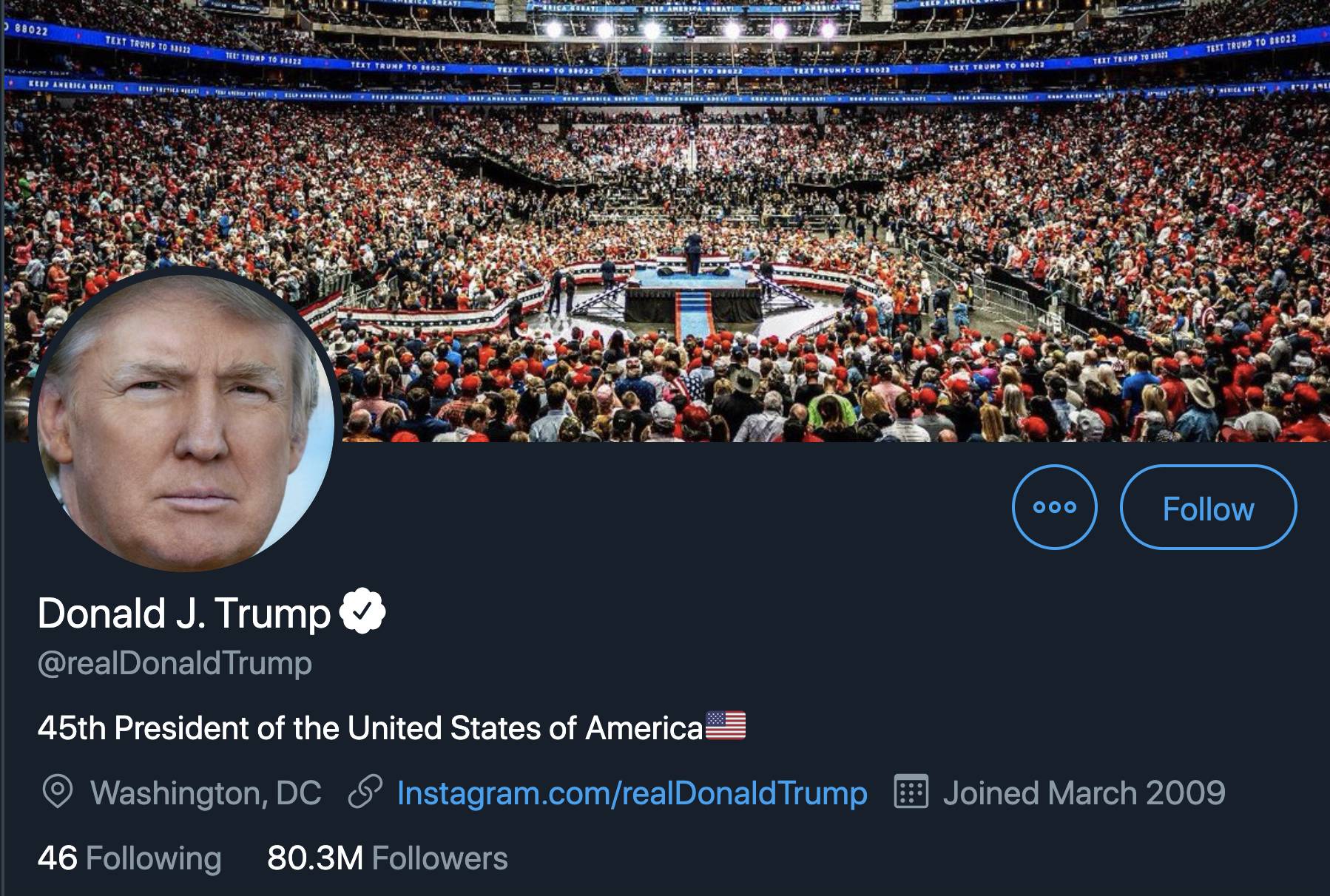 Twitter fact-check un tweet de Donald Trump, le président menace de fermer les réseaux sociaux