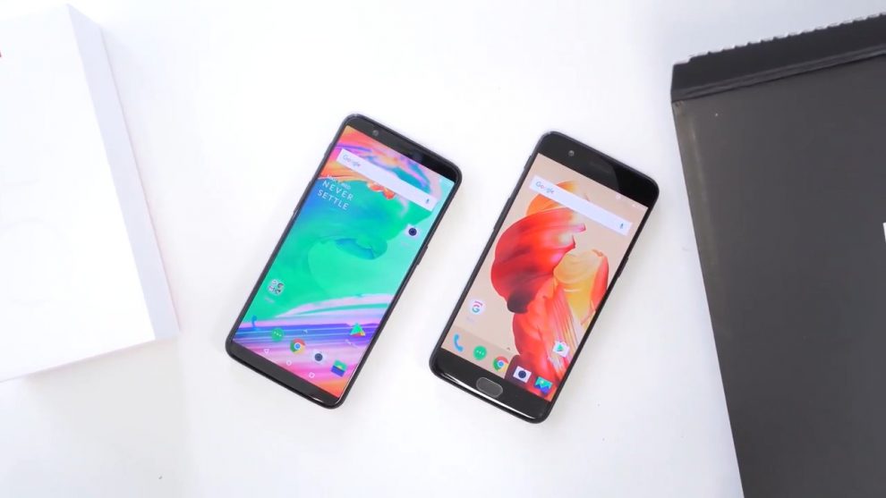 Les OnePlus 5 et 5T passent à Android 10 grâce à OxygenOS 10