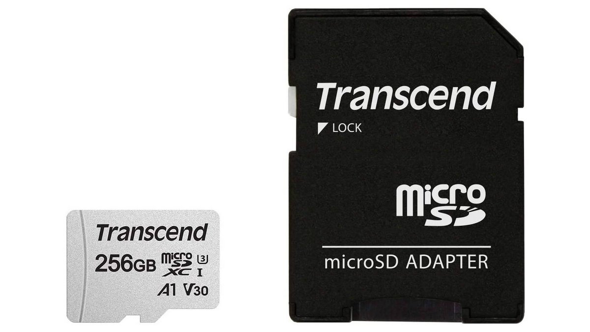 carte microSD Transcend 256Go