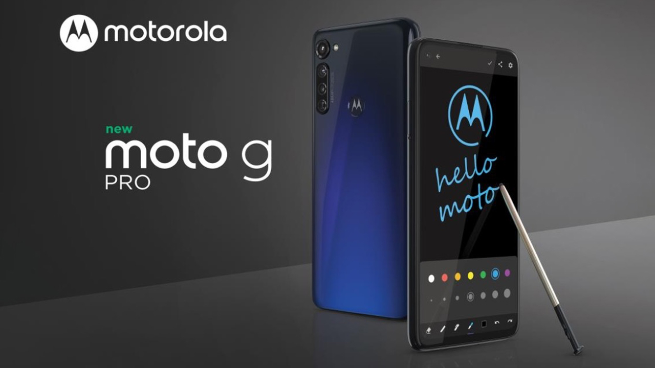 Motorola lance le Moto G Pro : un smartphone Android One avec stylet pour 329¬