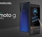 Motorola lance le Moto G Pro : un smartphone Android One avec stylet pour 329€