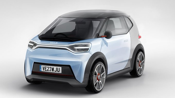 Une microcar électrique en projet chez Kia