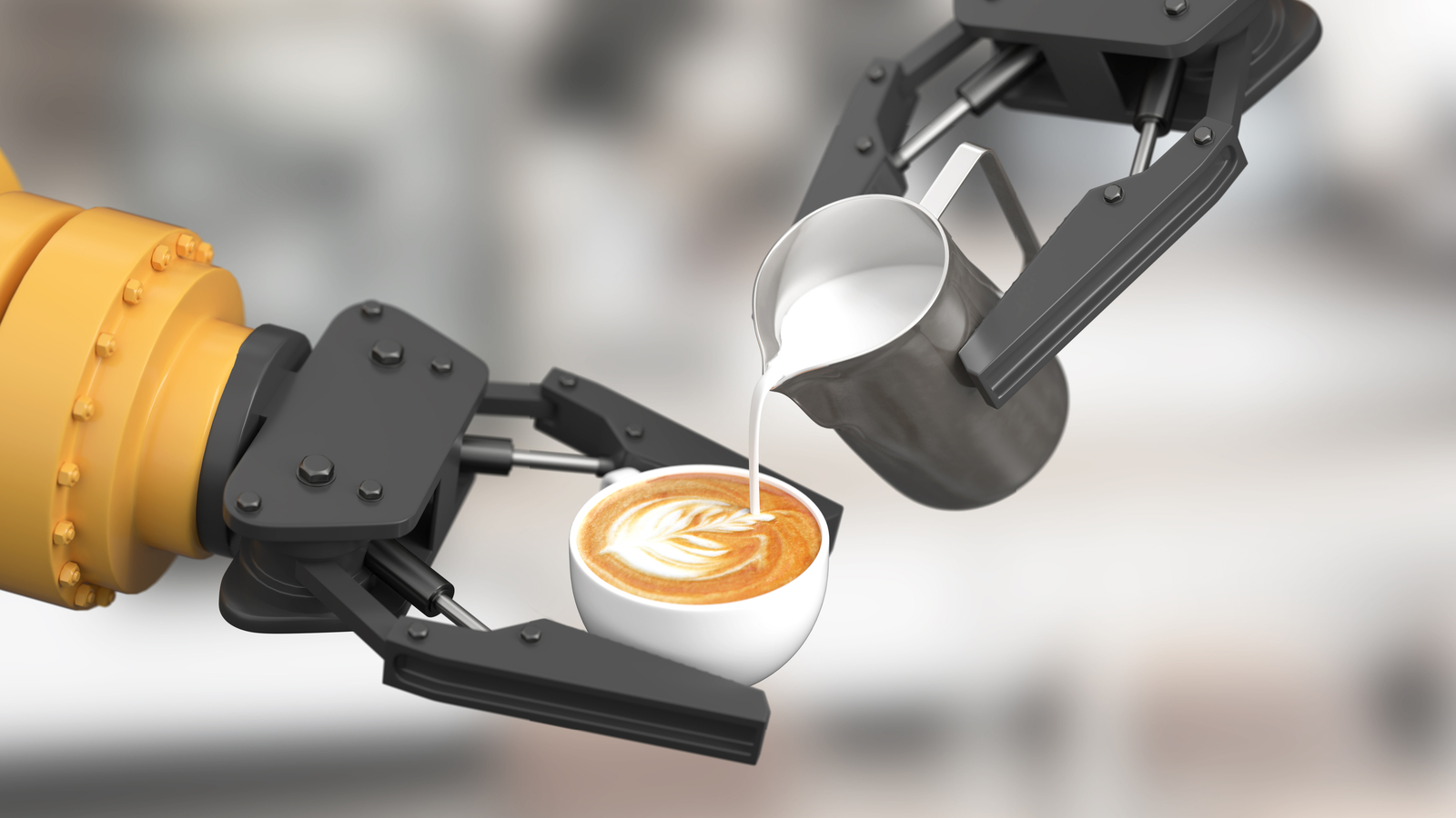 COVID-19 : des robots préparent et servent désormais les boissons dans ce café sud-coréen