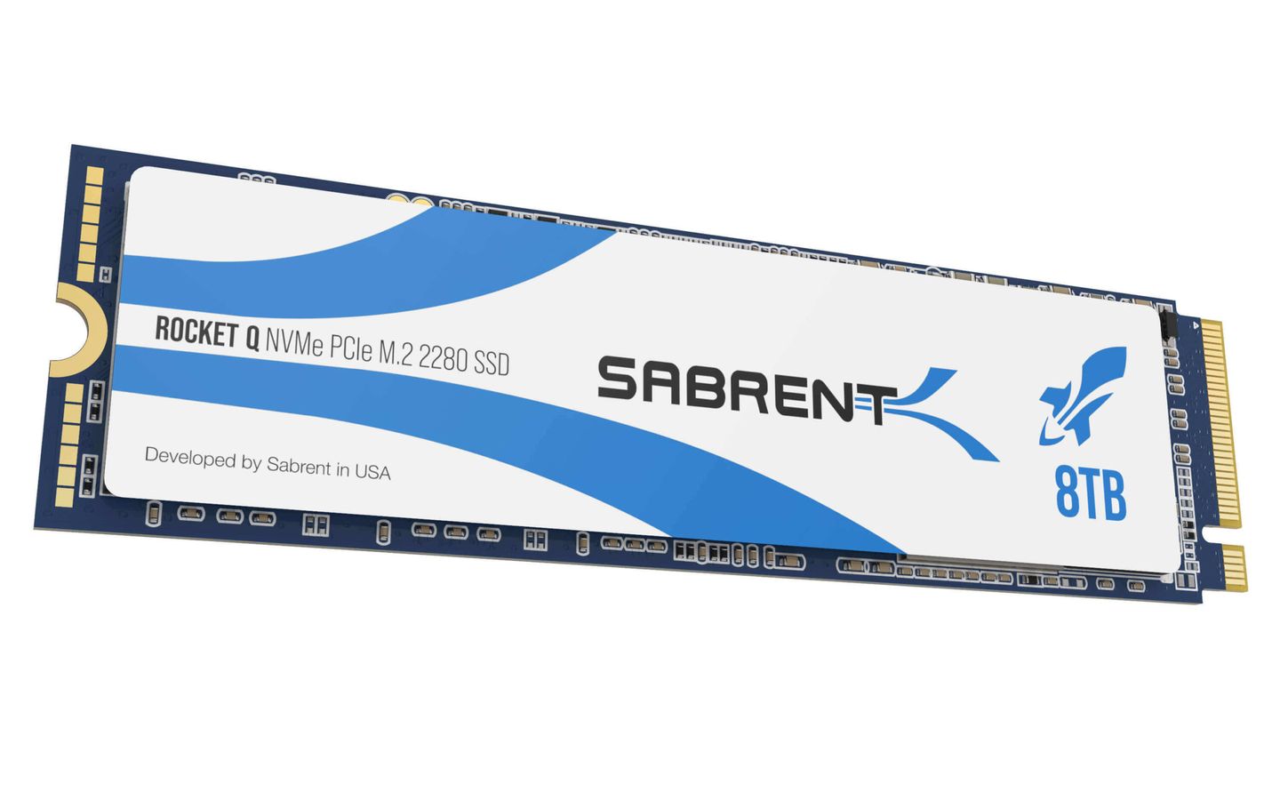 Sabrent dévoile le premier SSD NVMe de 8 To