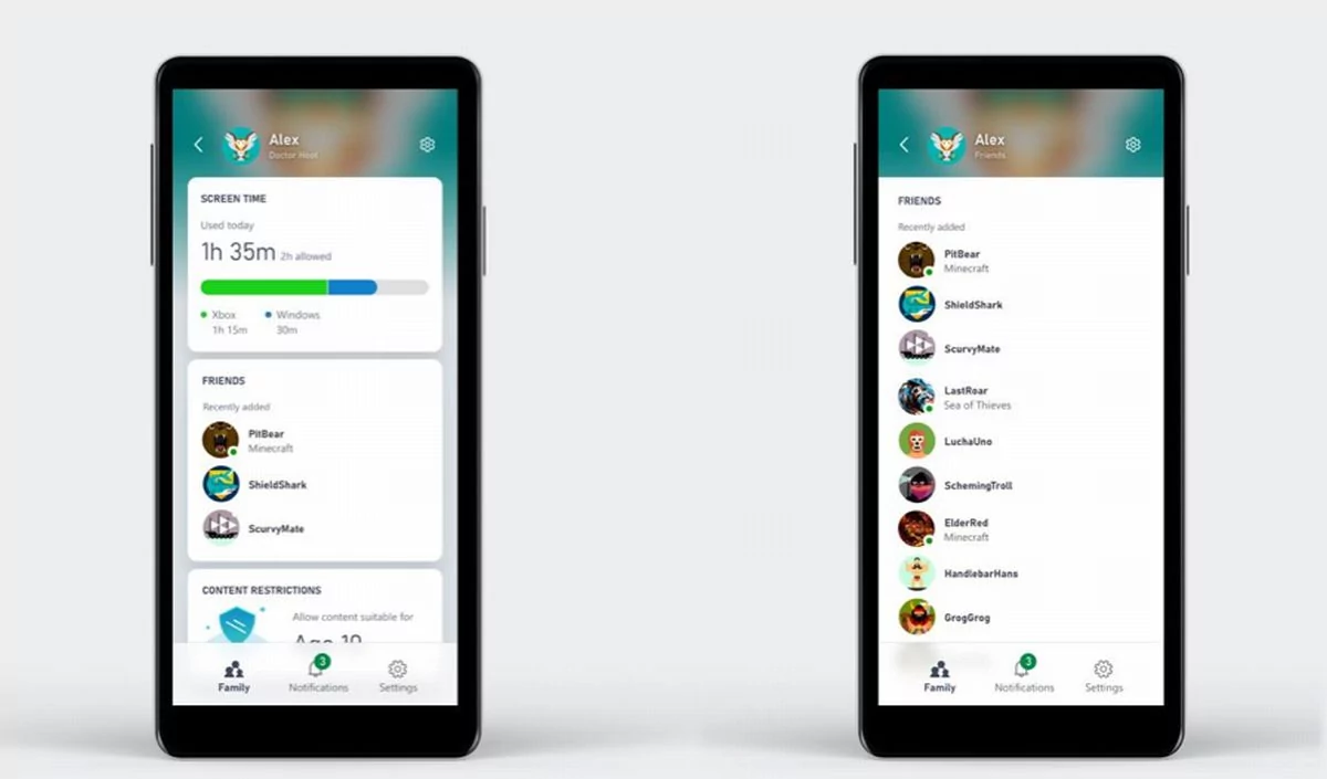 Microsoft Deploie Une Application De Controle Parental Pour La Xbox Sur Ios Et Android