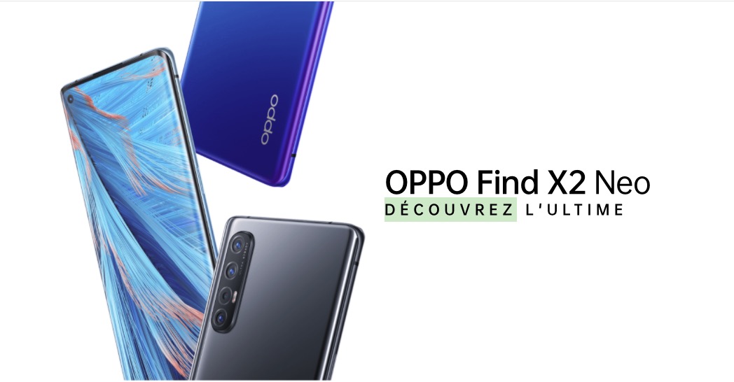 Oppo Find X2 Neo et Lite : deux nouvelles variantes plus abordables, mais toujours 5G