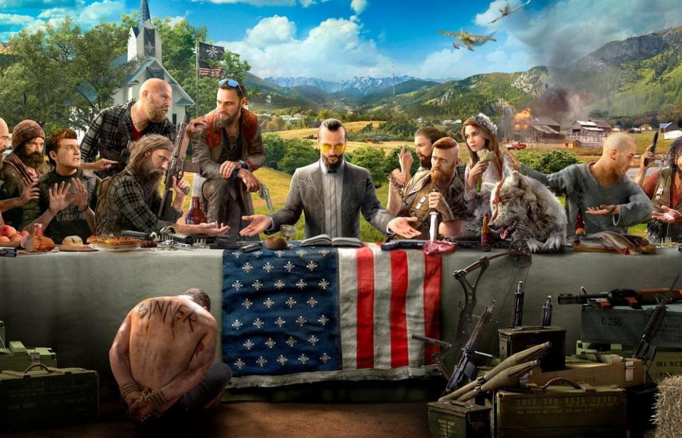 Far Cry 5 s'offre un week-end gratuit