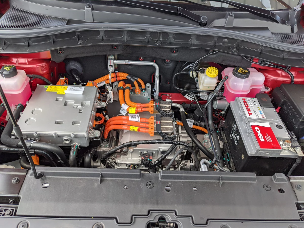 MG ZS EV, sous le capot © David Nogueira