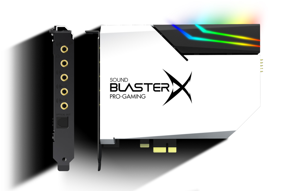 Creative Sound Blaster © Creative