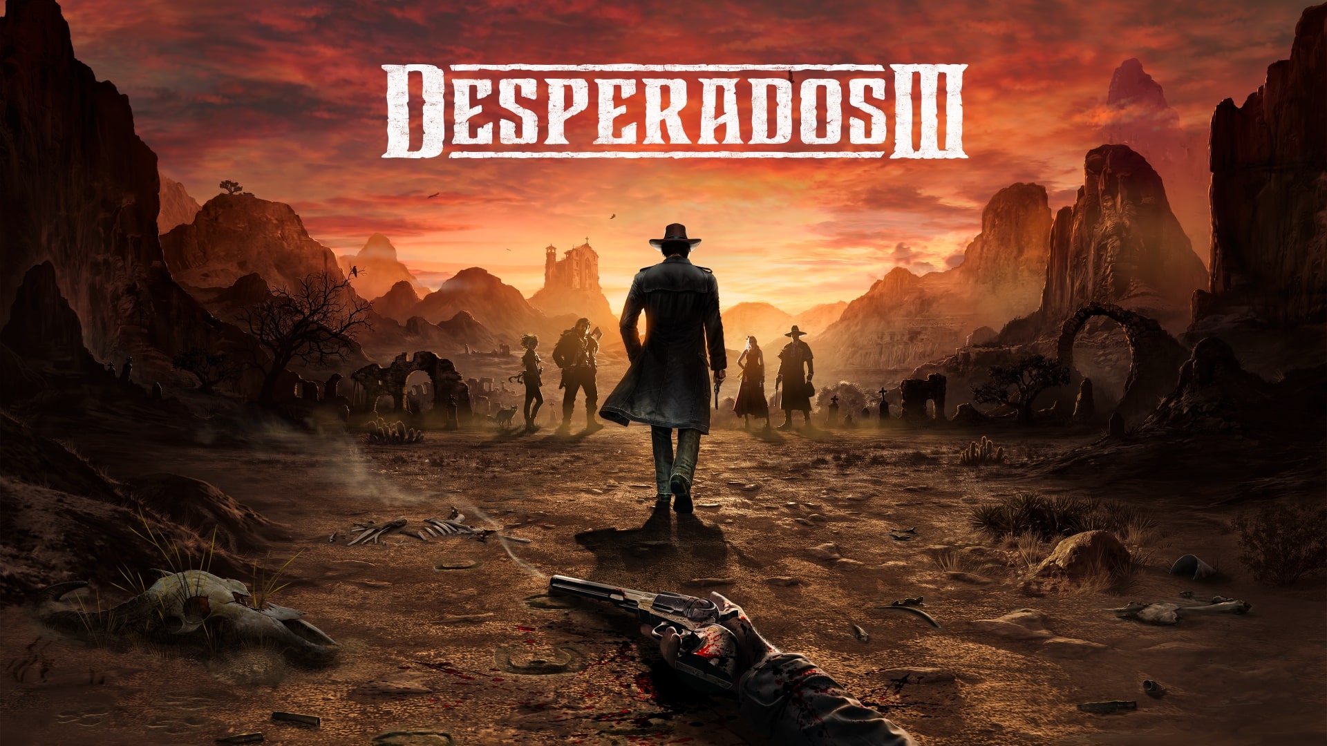 Desperados III se paie une démo exclusive sur GOG à quelques semaines de sa sortie