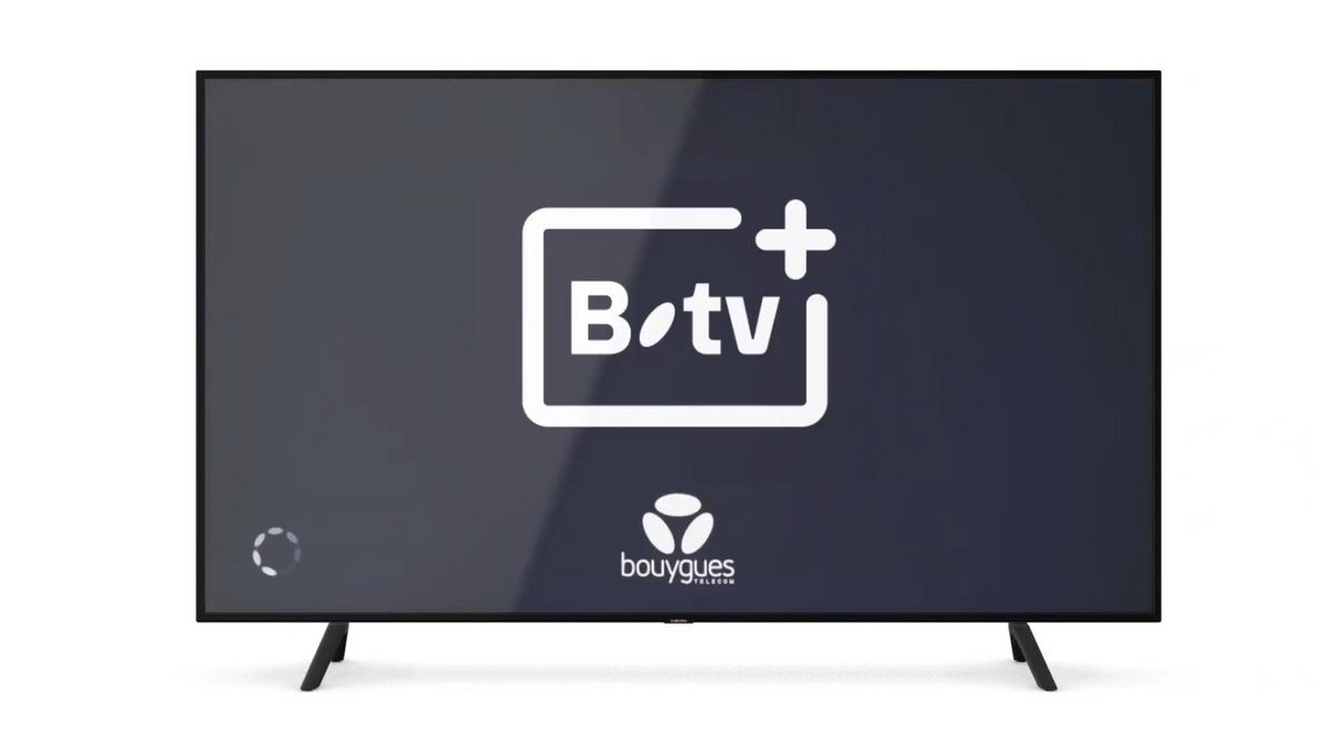 B.TV+ Logo