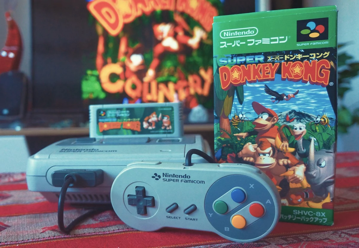 Donkey Kong Country