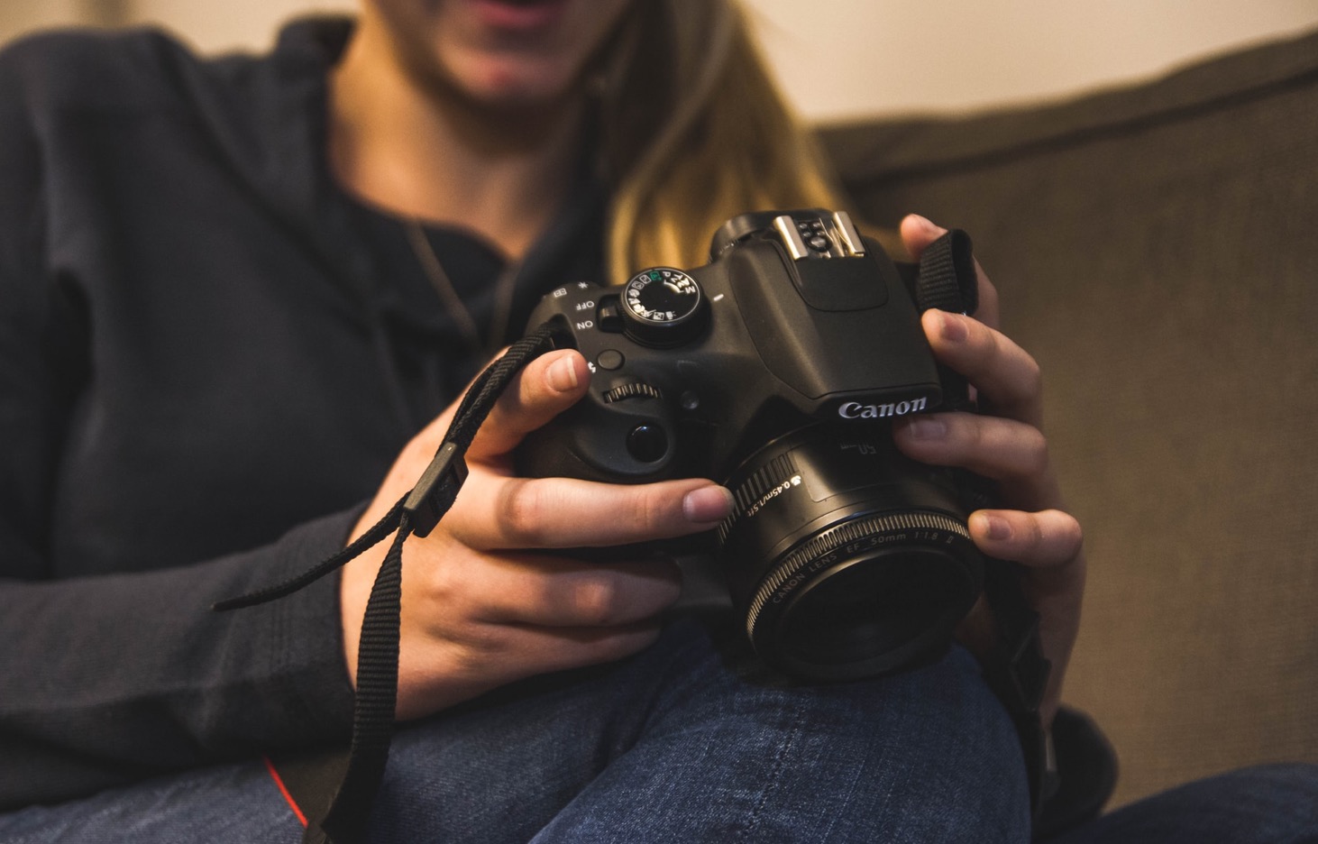 Canon permet à ses appareils d'envoyer directement vos photos sur Google Photos