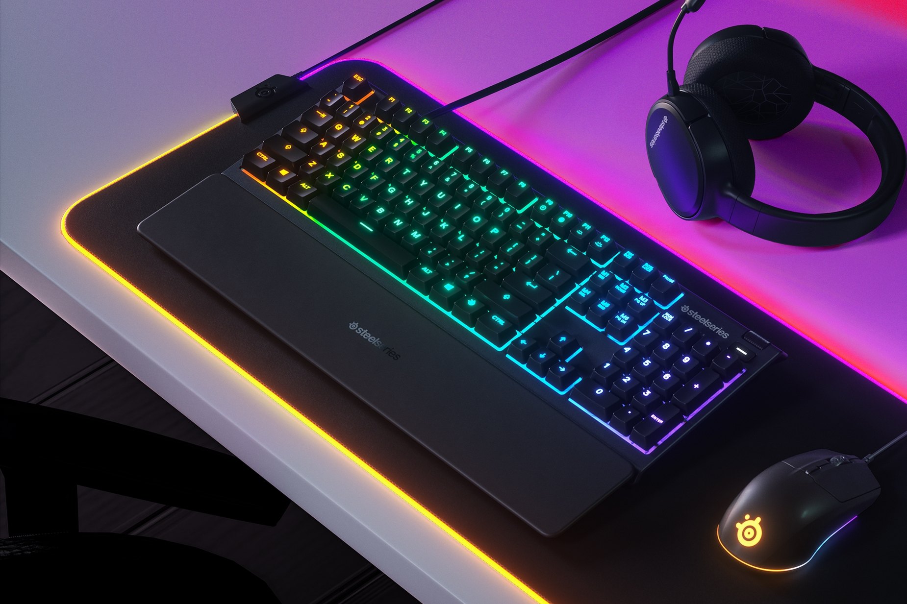 Steelseries Apex Pro TKL Wireless - Achat Clavier Gamer Mécanique