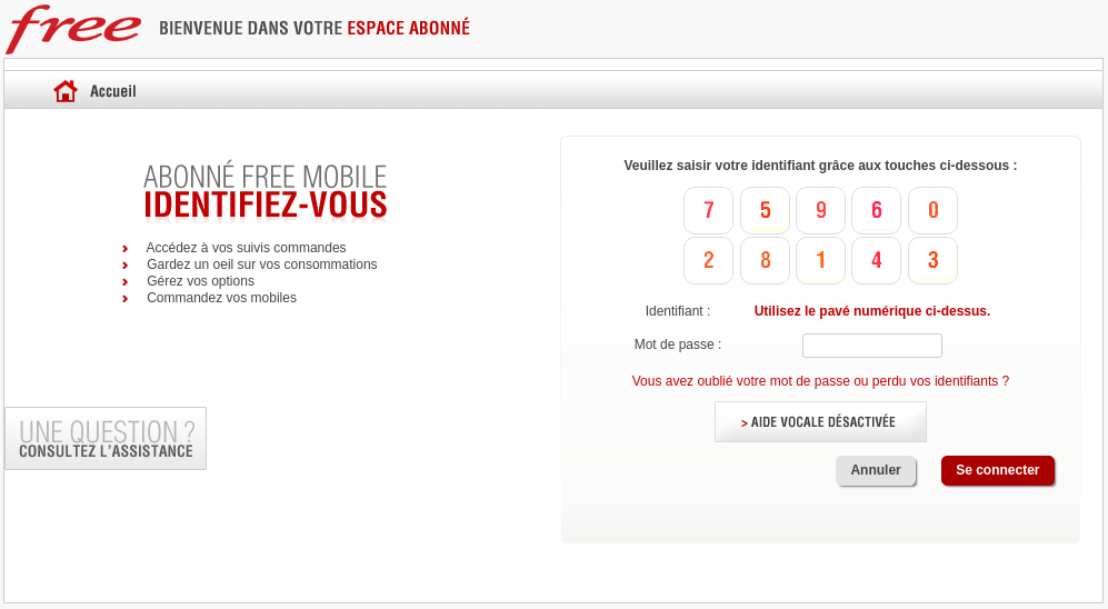 Comment Se Connecter Son Espace Client Free Mobile Et G Rer Son Compte 4931