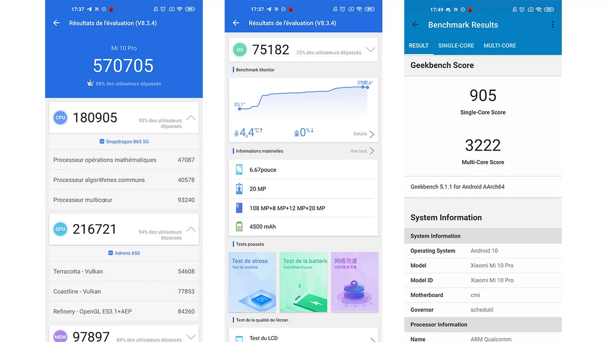 Xiaomi Mi 10 Pro test