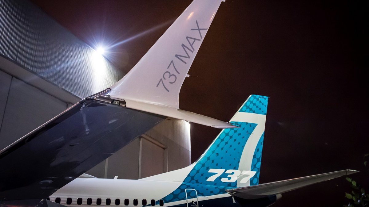 737 MAX © Boeing